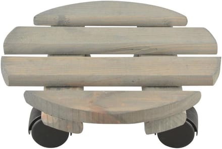 Ronde Plantenroller - Handige Trolley voor Potplantenverplaatsing