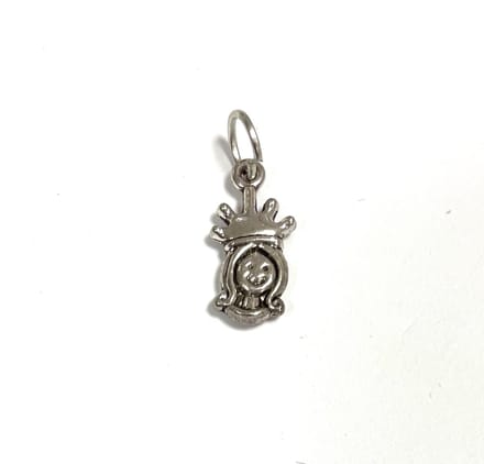Los hangertje - Prinses - Zilverkleurig - Sieraden maken