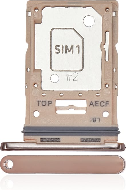 For Samsung Galaxy A53 (A536B) Sim Card Tray (Gold) -U