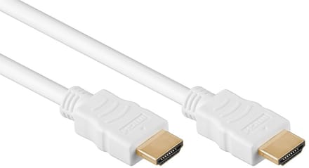 HDMI kabel | HDMI2.0 (4K 60Hz) | CCS aders | wit | 7,5 meter