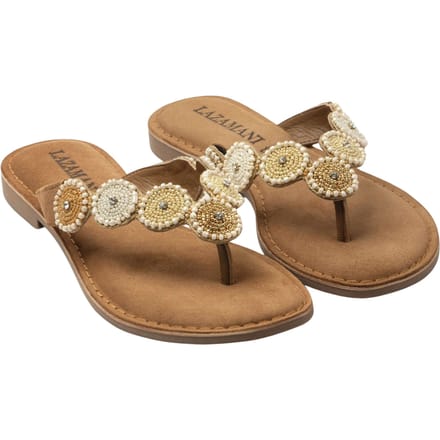 Lazamani Teenslipper - Lazamani loua toe slippers rounds