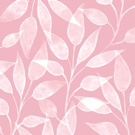 Lunch servetten Scandic Leaves rosé - PPD - 33x33 cm