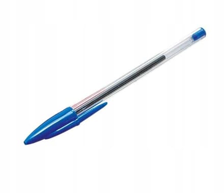 Blauwe Balpen 1mm, Soepel Schrijvende Punt