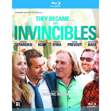Les Invincibles (Blu-ray)