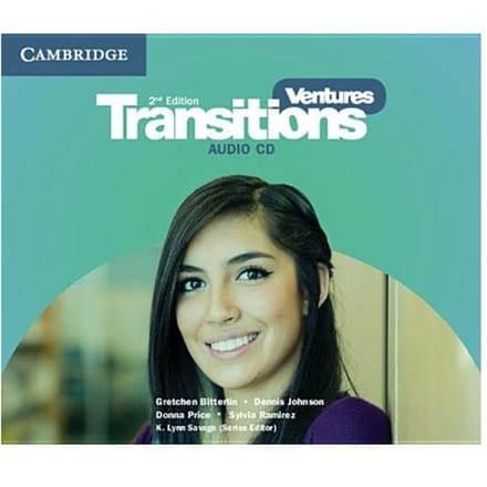 Ventures Level 5 Transitions Class Audio Cds - Gretchen Bitterlin