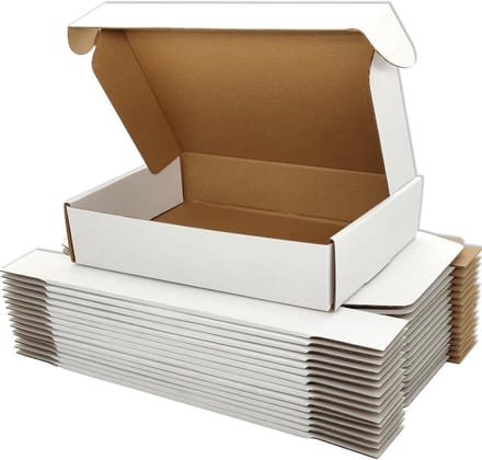 7x5x2 inch Verzenddozen Set van 50 - Golfkartonnen Mailer Dozen voor Verpakking en Verzending