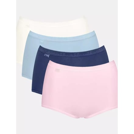 sloggi Basic+ Maxi C4P Dames Onderbroek - Diverse Kleuren -