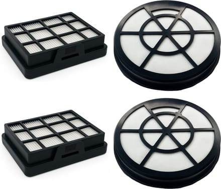 Filter voor Bosch vervangingsfilter 17006053/17001740/12025213 [Pack 4] BBZ152EF série 2 (BGC05) stofzuiger