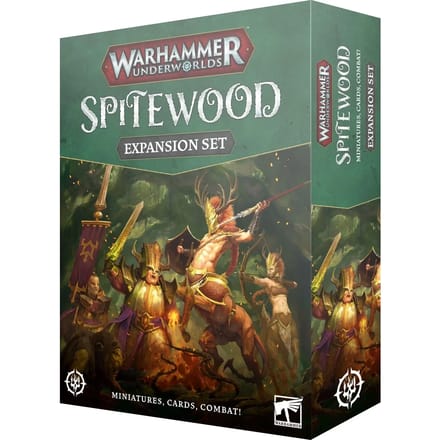 Beeldje Games Workshop Warhammer Underworlds : SpiteWood (En)