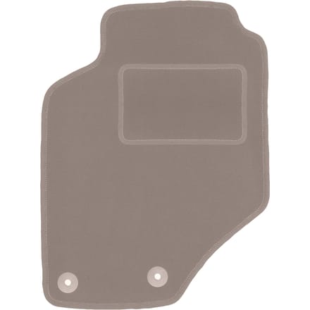 Beige bestuurdersmat voor: Volvo V70 I stationwagen (1996-2000)