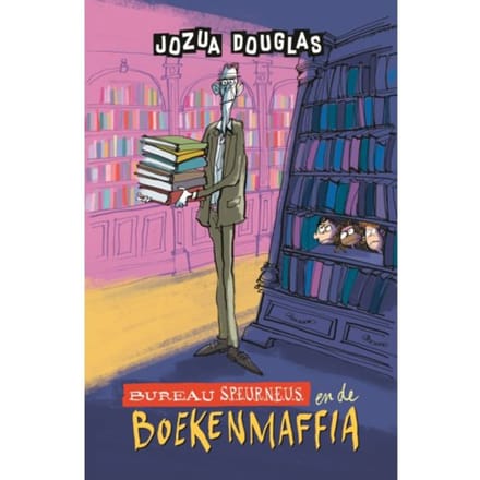 Bureau Speurneus En De Boekenmaffia - Bureau Speurneus - Jozua Douglas