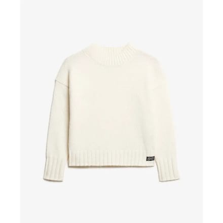 Trui met trechtervormige hals voor dames Superdry Essential