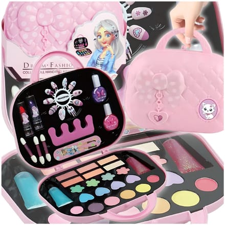 Starky - Make-up Koffer voor Meisjes - 42 Stuks - Creativiteit & Veiligheid