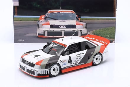 Audi 90 IMSA GTO #4 Winner Watkins Glen 1989 - 1:18 - Werk83