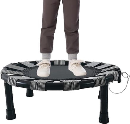 Kindertrampoline - Springapparaat - Binnen Beweging - Inklapbaar Draagbaar - 45 x 20 x 8 cm