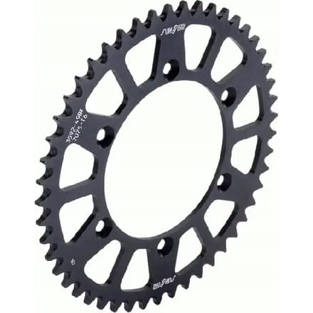 Ergal motorfiets kroon Sunstar 49T