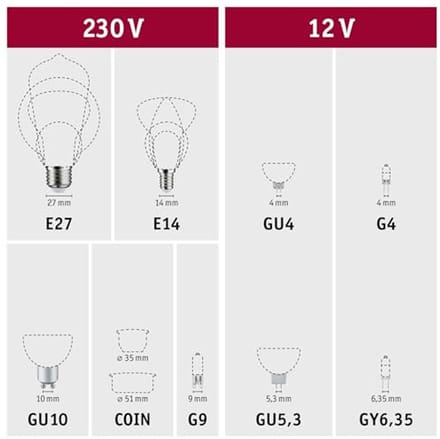 LED filament lamp 5,1W dimbaar E27 warmwit 2700K