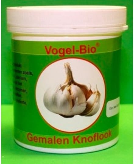 Vogel-bio Gemalen Knoflook 250 gram