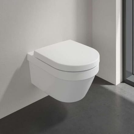 Villeroy & Boch Architectura pack wandcloset - directflush softclose en quickrelease wit