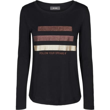 JDY - JDYTONSY L/S PUFF SLEEVE TOP JRS DIA - Dames - Blouses