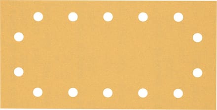 Bosch - 10-delige schuurbladset 115 x 230 mm, 120