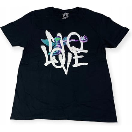 Koszulka T-shirt męski okrągły dekolt SPENCER'S nadruk M white