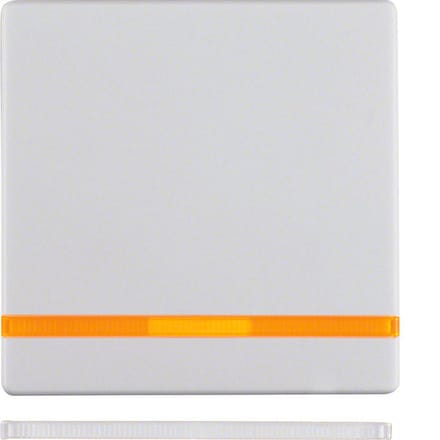 Hager Berker Q.1/Q.3 Schakelelement/Centrale plaat - 16216089 [2 stuks]