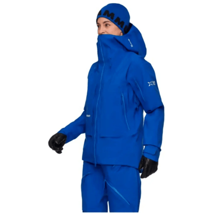 Mammut Eiger Nordwand Pro HS Hooded Jacket Dames (Maat - M, Kleur - Eiger Blue)