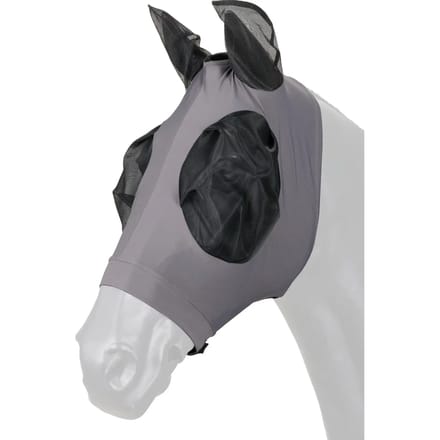 Anti-vliegenmasker voor paarden Catago Asphalte