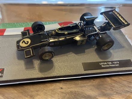 Atlas - Lotus 72E - Ronnie Peterson - 1973 - 1:43