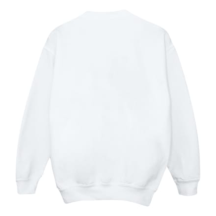 Harry Potter Jongens Gryffindor Katoenen Sweatshirt (Wit)