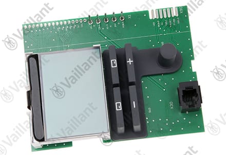 VAILLANT Display, AI flexoTHERM VWF 58+88+118/4 e.a. Vaillant-Nr. , 0020210676