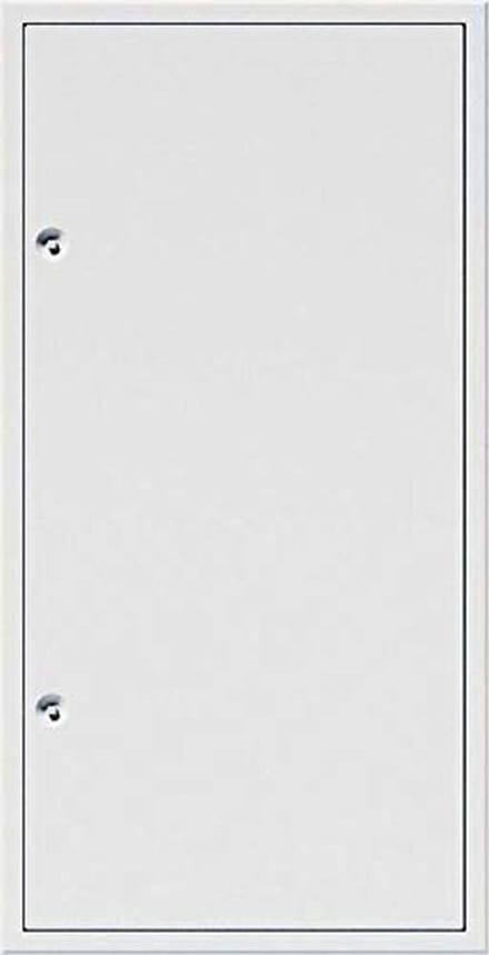Inspectiedeur Z-profiel Muur Wit 600x1000mm Vierkant