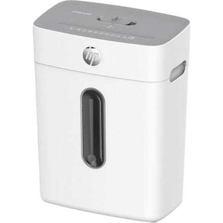 HP OneShred 8CC papiervernietiger, 5 x 18 mm deeltjesgrootte, P-4, 15 l, snijcapaciteit van 8 vel