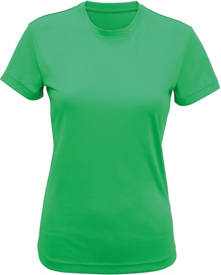 TriDri Women´s Performance T-Shirt TR020 - Bright Kelly - S