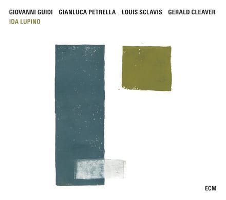 Giovanni Guidi, Gianluca Petrella, Louis Sclavis, Gerald Cleaver - Ida Lupino (CD)