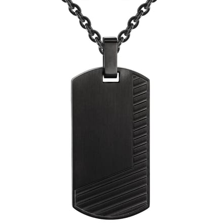 True Rebels Ankerketting - 2,5 - Edelstaal - Zwart