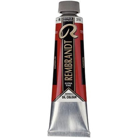 Rembrandt Olieverf Tube 40 ml Karmijn 318