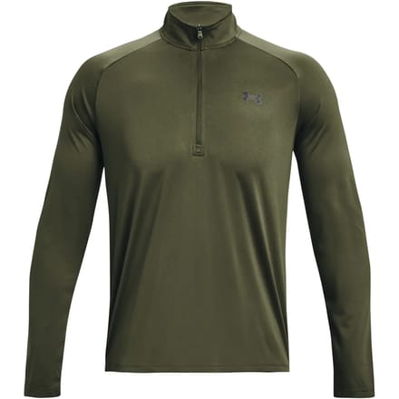 Under Armour UA Tech shirt met lange mouwen en ½ ritssluiting, lange mouwen