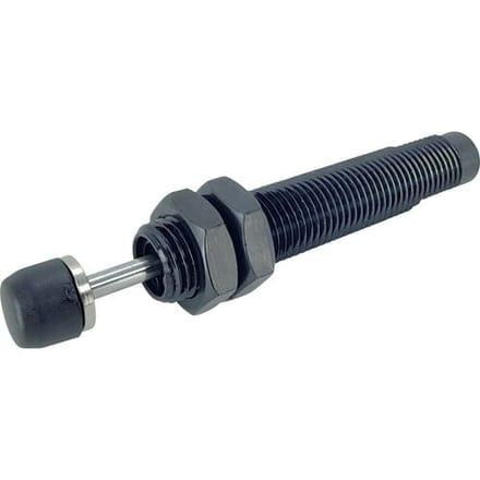 TRU COMPONENTS Stootdemper TC-14330876 TC-AC1412-2 Materiaal (behuizing): Staal Slaglengte: 12 mm 1 stuk(s)