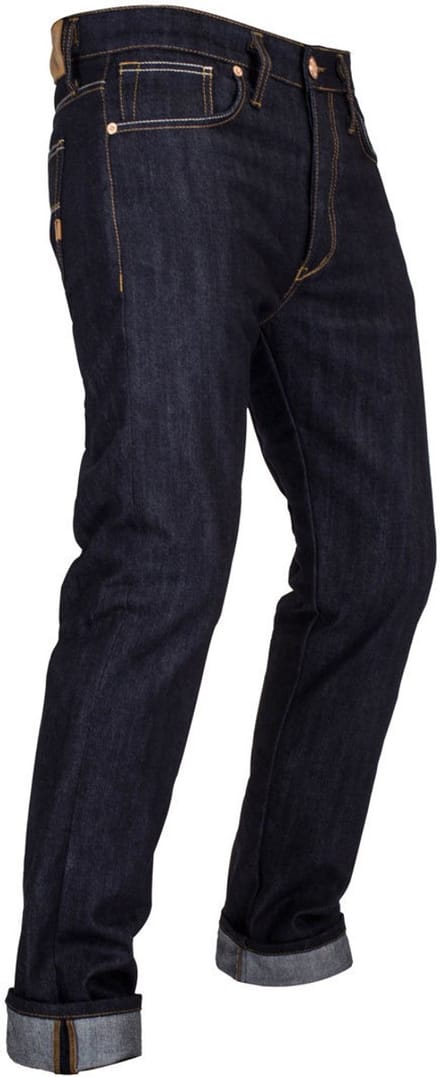 John Doe Ironhead Raw Denim XTM - Broek