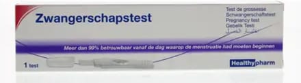 Healthypharm Zwangerschapstest Mini