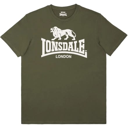 Lonsdale Logo T-Shirt regular fit