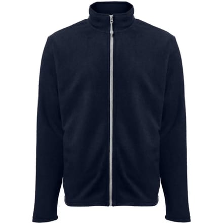 Fleece met rits Black & Match Grizzly