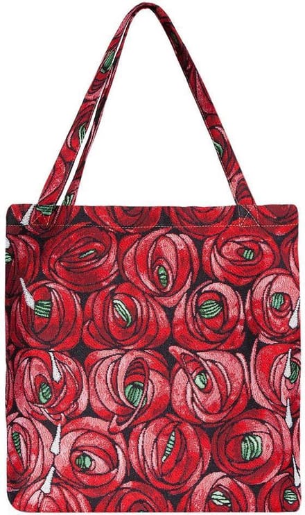 Signare Boodschappentas groot Mackintosh Rose & Tear Drop