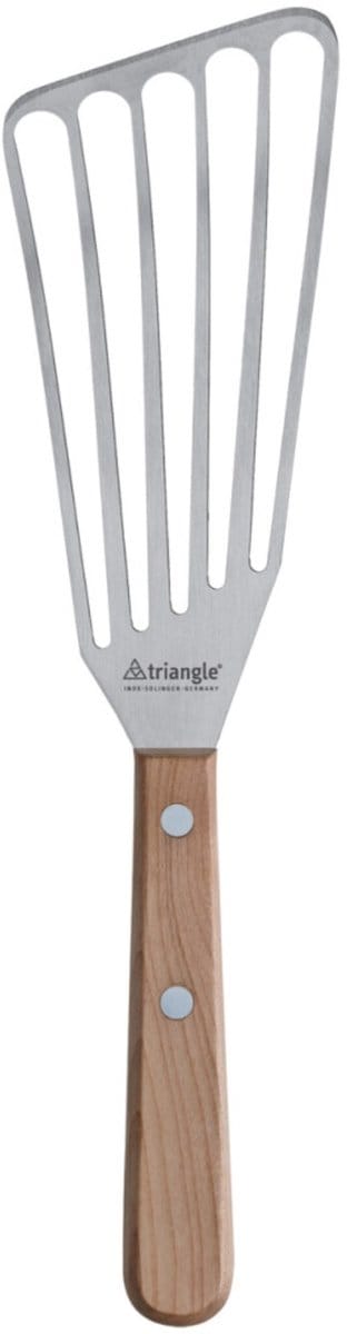 Triangle Professionele Rechtshandige Spatel – Kersenhouten Handvat – 29 cm