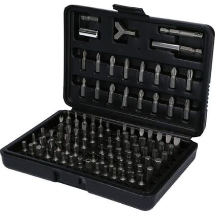 BRILLIANT TOOLS 100-delige Schroevendraaierbitset 5/16" staal