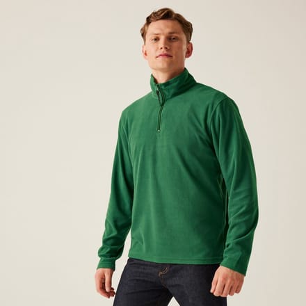 Fleece Heren Hiking Micro Zip Neck