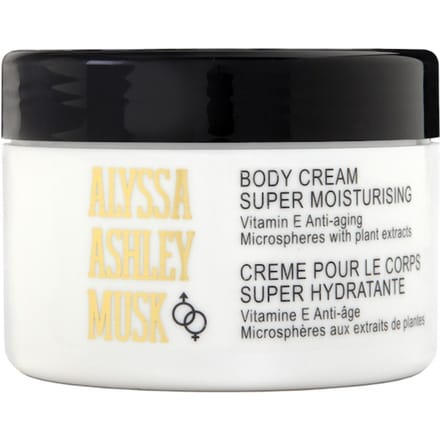 Alyssa Ashley Musk Lichaamscrème Lichaamsverzorging Dames 250 ml