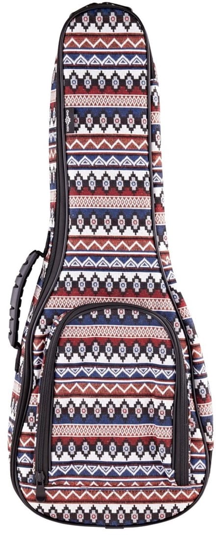 Ukulele Tenor Premium Gigbag van Gear4music, Aztec